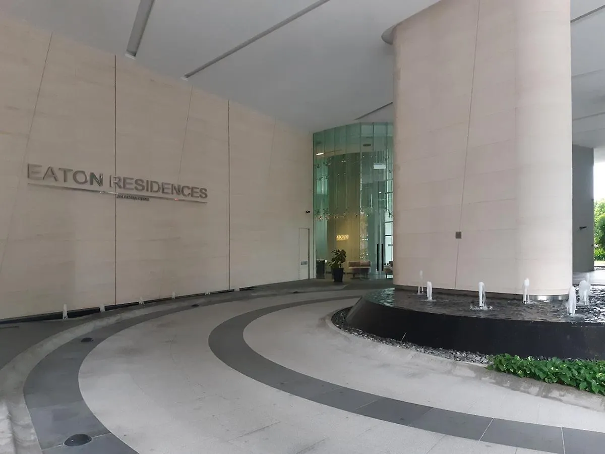 Apartament Eaton Residences Klcc By Bhs Kuala Lumpur
