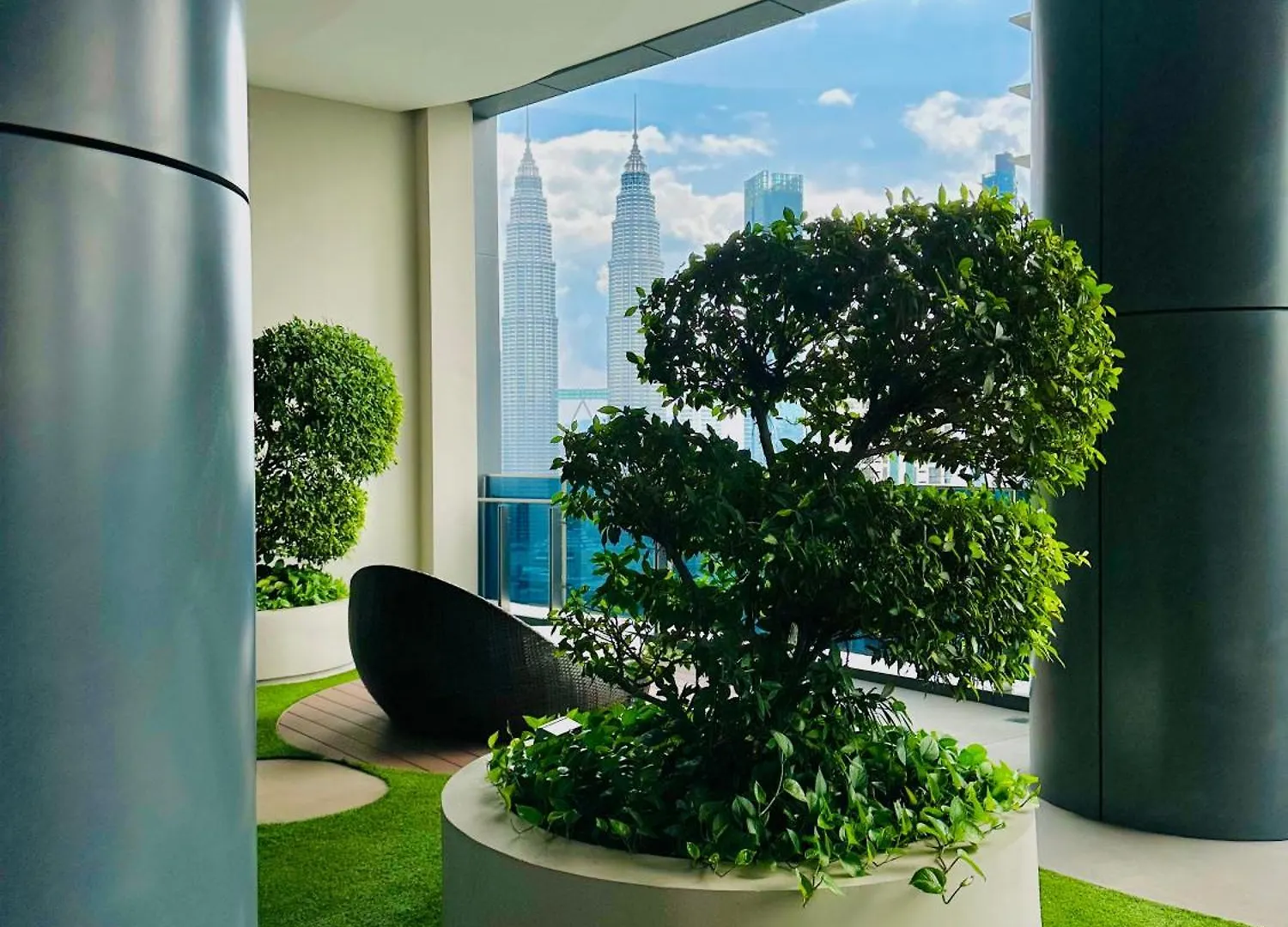 Eaton Residences Klcc By Bhs Kuala Lumpur Malezja