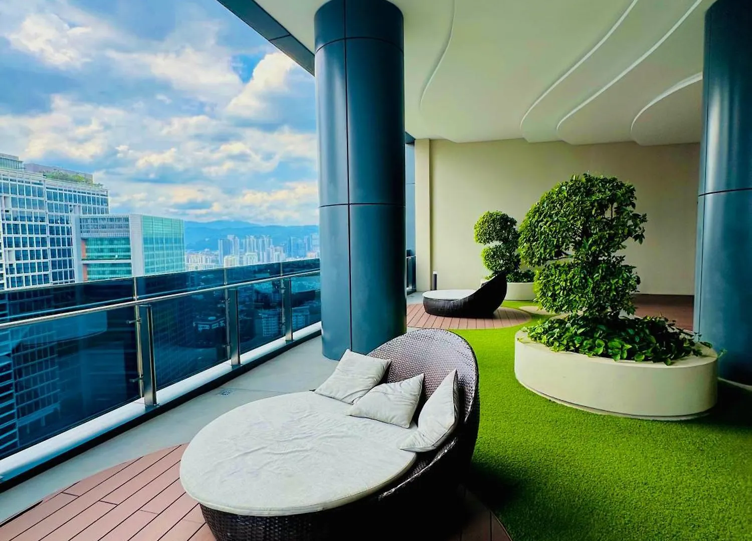 Apartament Eaton Residences Klcc By Bhs Kuala Lumpur
