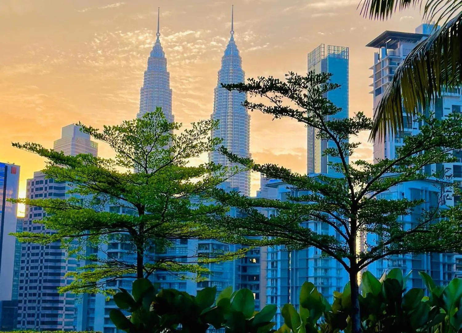 Eaton Residences Klcc By Bhs Kuala Lumpur Malezja