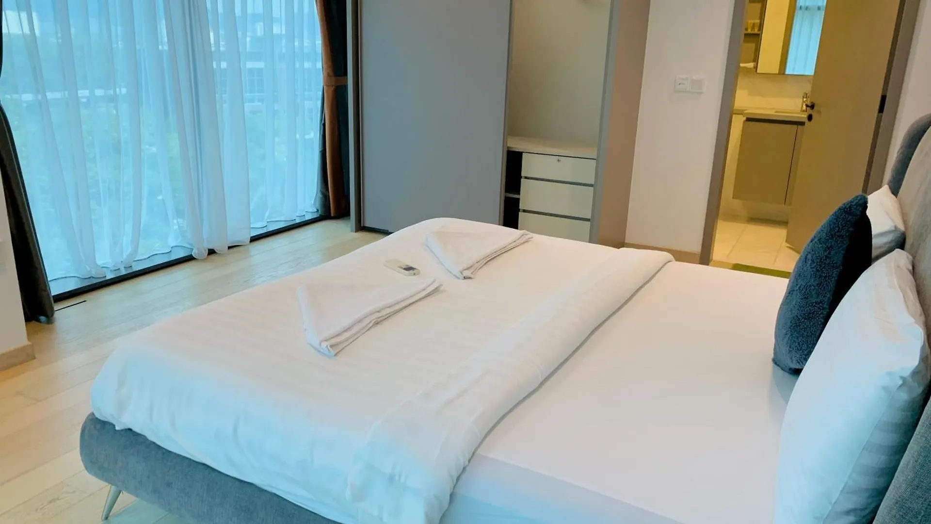 公寓 Eaton Residences Klcc By Bhs 吉隆坡 马来西亚