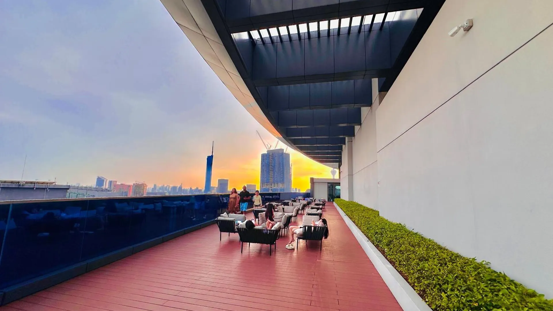 Eaton Residences Klcc By Bhs 吉隆坡 0*,